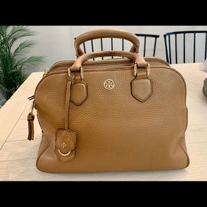 TORY BURCH Robinson Triple Zip Satchel
